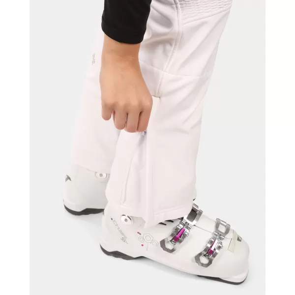  Skihose für Damen KILPI DIONE-W ZL0408KI WEIß 