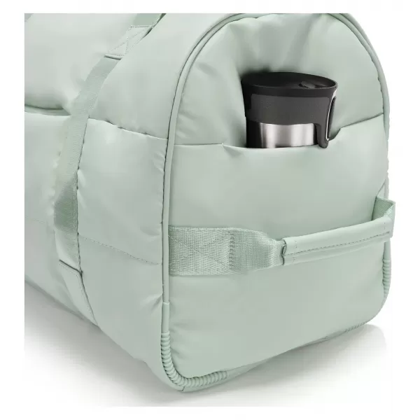  Reisetasche HEYS Puffer Duffel Bag SALBEIGRÜN 
