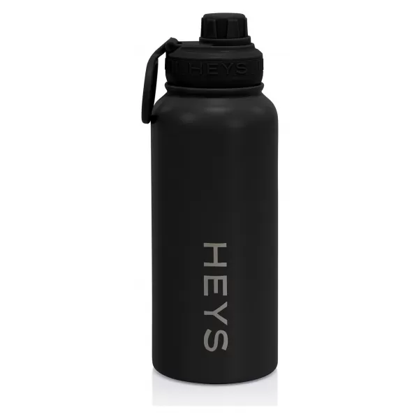  Thermosflasche HEYS AQUA WATER BOTTLE SCHWARZ 