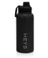 Thermosflasche HEYS AQUA WATER BOTTLE SCHWARZ