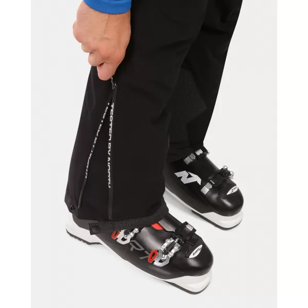  Herren-Skihose KILPI METHONE-M ZM0405KI SCHWARZ 