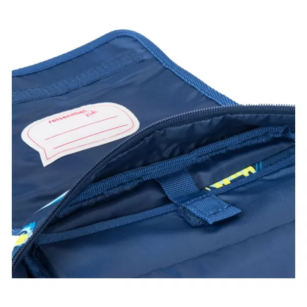  Rucksack REISENTHEL BACKPACK KIDS ABC FREUNDE BLAU 
