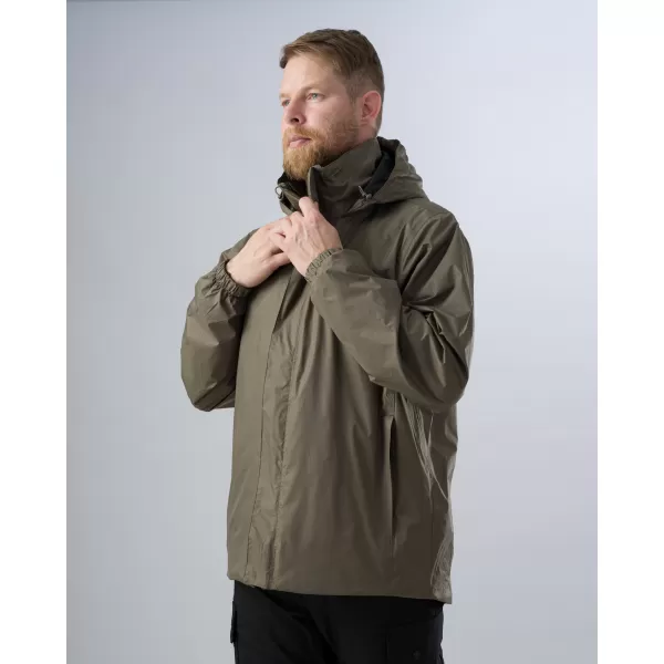  Jacke PENTAGON ATLANTIC V2.0 RAIN JACKET K07022 BRAUNGRAU 
