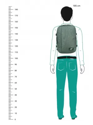 Rucksack CABINZERO CLASSIC PLUS 32L GEORGISCHES KHAKI