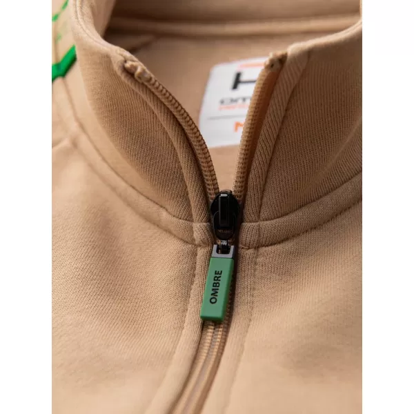  Herren-Sweatshirt OMBRE OM-SSDS-0131 BRAUN 