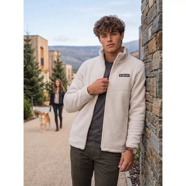  Herren-Sweatshirt ALTISPORT OMAL BEIGE 