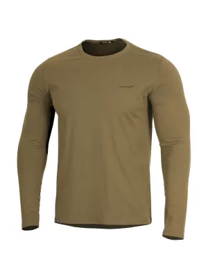 T-Shirt PENTAGON AGERON 2.0 LONG ARM SHIRT K09029 KOJOTE