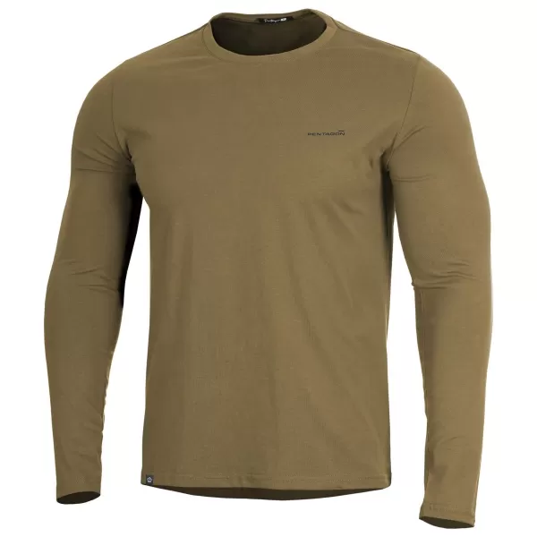  T-Shirt PENTAGON AGERON 2.0 LONG ARM SHIRT K09029 KOJOTE 