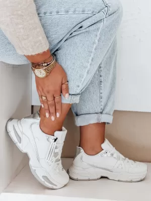 Damenschuhe DSTREET ZY1017 WEIß
