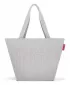 Handtasche REISENTHEL SHOPPER M TWIST-HIMMEL STIEG