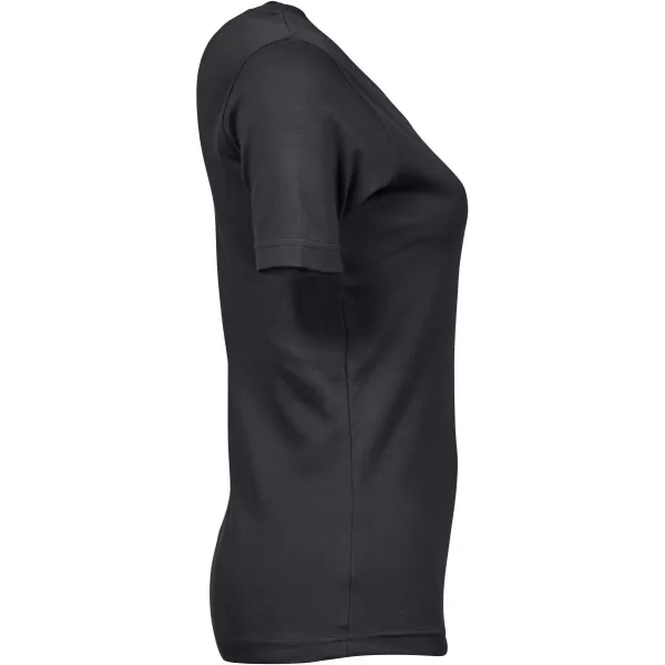  Damen-T-Shirt TEE JAYS | TJ 580 DUNKELGRAU 