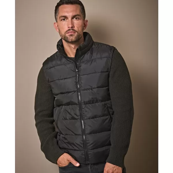  Herrenweste TEE JAYS | TJ 9648 SCHWARZ 