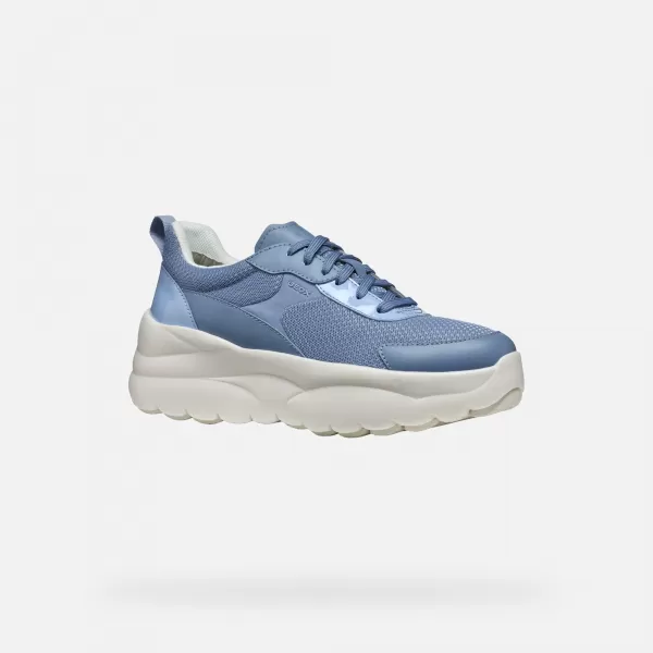  Damen-Sneaker GEOX XTORS HELLBLAU 