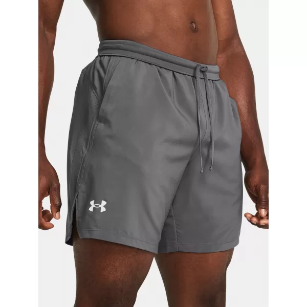  Herrenshorts UNDER ARMOUR UA LAUNCH 7'' SHORTS 1382620-025 GRAU 
