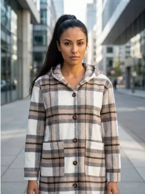 Damen-Sweatshirt ALTISPORT GENEVA BEIGE