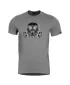 T-Shirt PENTAGON AGERON GAS MASK K09012 WOLF/GRAU