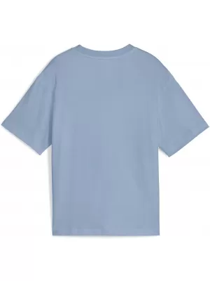 T -Shirt PUMA ESS BOXY TEE G 68513134 COOL BLAU