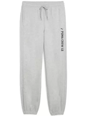Herren-Jogginghose PUMA M GRAPHIC FRENCH TERRY JOGGER 52770304 HELLGRAUES HEIDEKRAUT