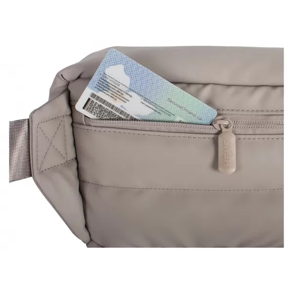  Niere HEYS PUFFER MINI WAIST BAG ATMOSPHÄRE 