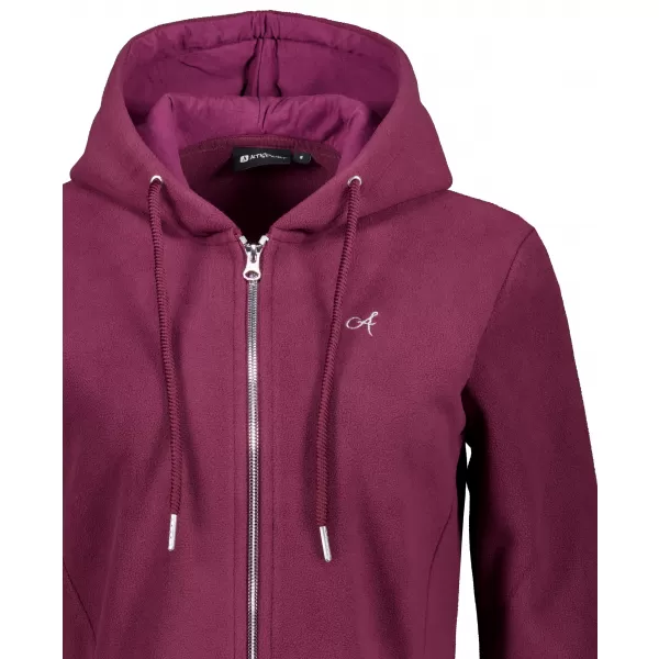  Damen-Sweatshirt ALTISPORT LIALA BRAUN 