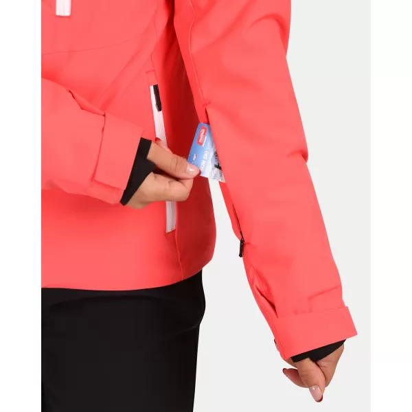  Damen-Skijacke KILPI VALERA-W ZL0105KI ROSA 