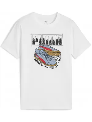 T -Shirt PUMA GRAPHIC SNEAKER TEE B 68993902 PUMA WEIß