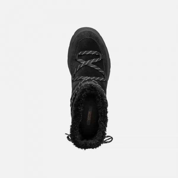  Damenschuhe GEOX SPHERICA EC7.1 A G004517 SCHWARZ 