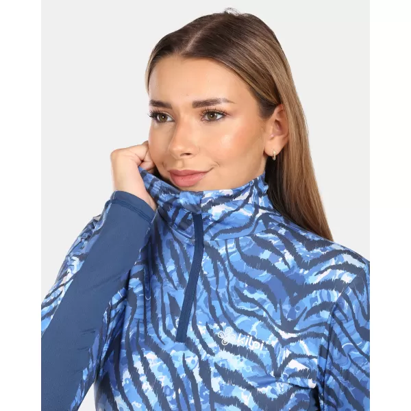  Thermo-T-Shirt für Damen KILPI WILLEA-W ZL0505KI DUNKELBLAU 