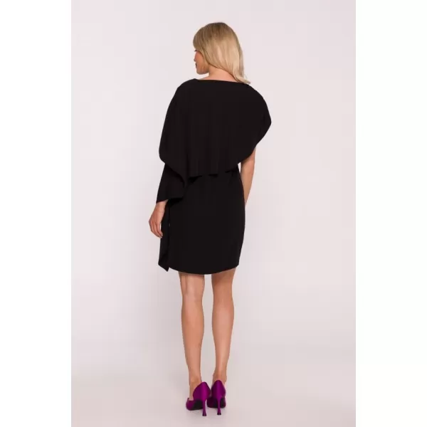  Kleid STYLOVE S423 SCHWARZ 