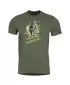 T-Shirt PENTAGON AGERON SPARTAN WARRIOR K09012 OLIVGRÜN