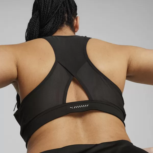 Damen-BH PUMA 4KEEPS RUN BRA - MID 52495301 PUMA SCHWARZ 