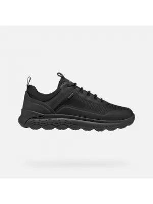 Herren-Sneaker GEOX SPHERICA 4X4 ABX G011289 SCHWARZ
