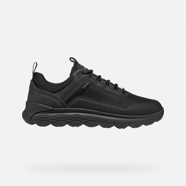  Herren-Sneaker GEOX SPHERICA 4X4 ABX G011289 SCHWARZ 
