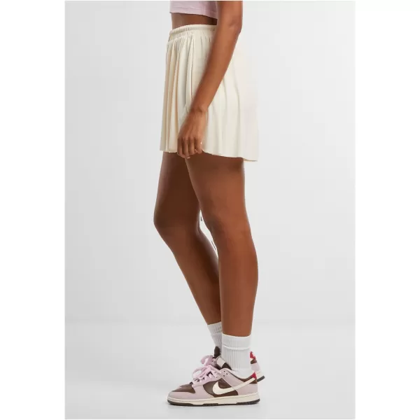  Damenshorts URBAN CLASSICS TB7487 WEIßER SAND 