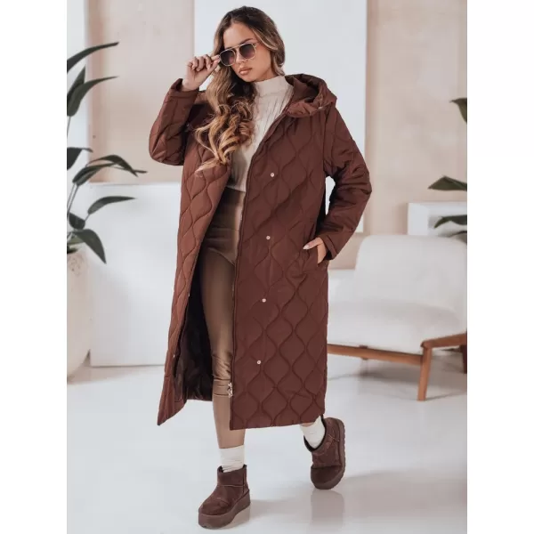  Damenjacke DSTREET TY4927 BRAUN 