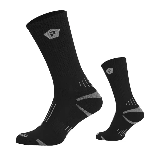  Socken PENTAGON IRIS COOLMAX MID SOCKS EL14011 01 EL14011 SCHWARZ 