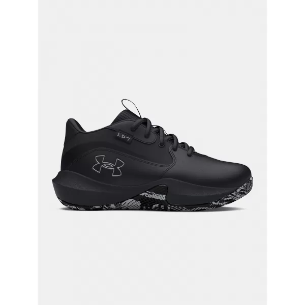  Kinderschuhe UNDER ARMOUR UA PS LOCKDOWN 7 SCHWARZ 