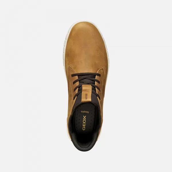  Herrenschuhe GEOX FLEXTRIDE PLUS G011460 HELLBRAUN 