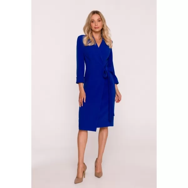  Kleid STYLOVE S415 KÖNIGSBLAU 