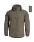 Herrenjacke PENTAGON CLOUDBURST PACKABLE MENS RAIN JACKET K07019 BRAUNGRAU