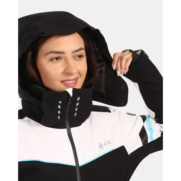  Damen-Skijacke KILPI LORIEN-W ZL0104KI SCHWARZ 