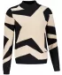 Damenpullover KIXMI VALERIA HELLBEIGE