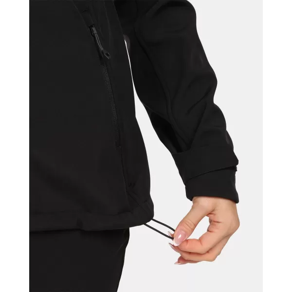  Softshelljacke für Damen KILPI RAVIA-W ZL0125KI SCHWARZ 