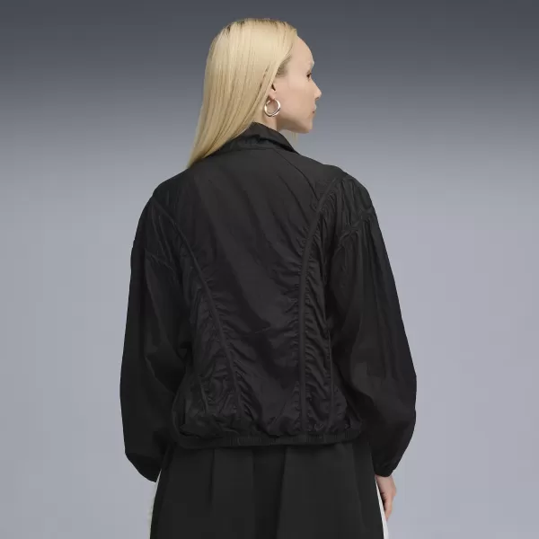  Damenjacke PUMA DARE TO OVERSIZED WOVEN JACKET 63214801 PUMA SCHWARZ 