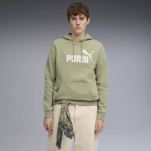  Herren -Sweatshirt PUMA ESS NO 1 LOGO HOODIE FL (S) 68257182 LUX -ARMEE 