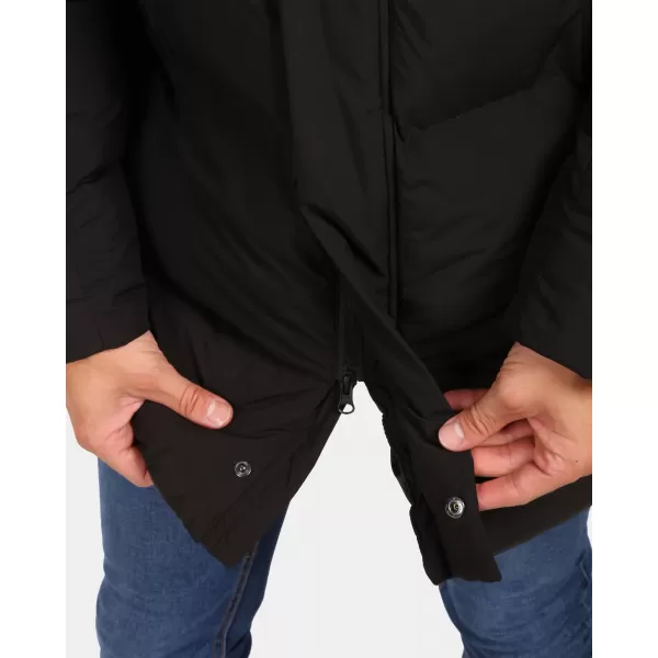  Herrenjacke KILPI NELSON-M ZM0119KI SCHWARZ 