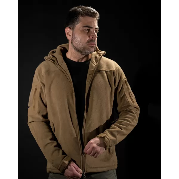  Fleece-Sweatshirt PENTAGON HERCULES 2.0 FLEECE JACKET K08026 KOJOTE 