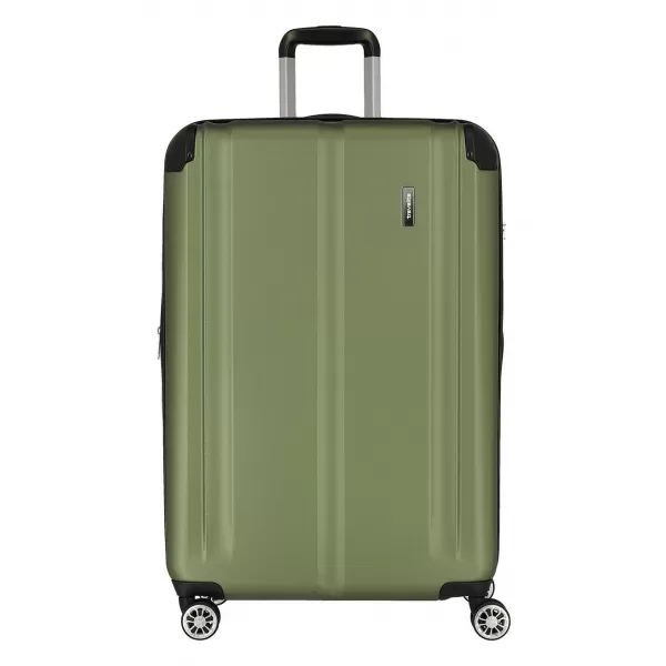  Koffer TRAVELITE CITY 4W L GRÜN 