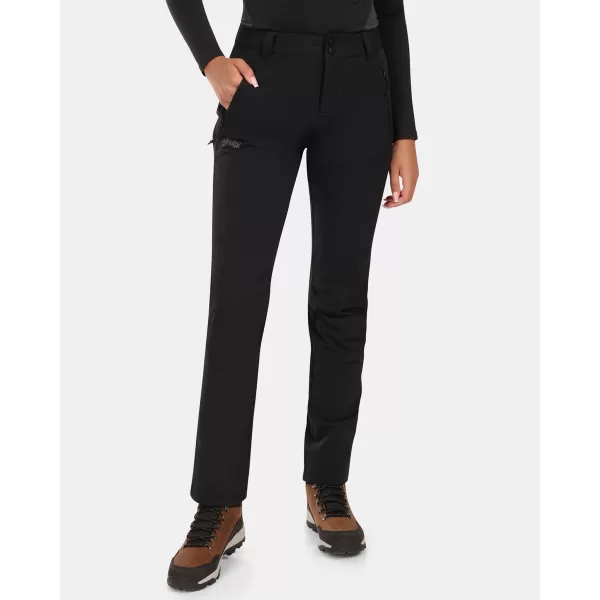  Softshellhose für Damen KILPI LAGO-W ZL0414KI SCHWARZ 