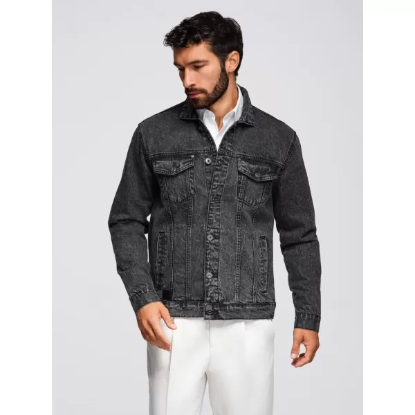  Jacke OMBRE OM-JADJ-0219 SCHWARZ 